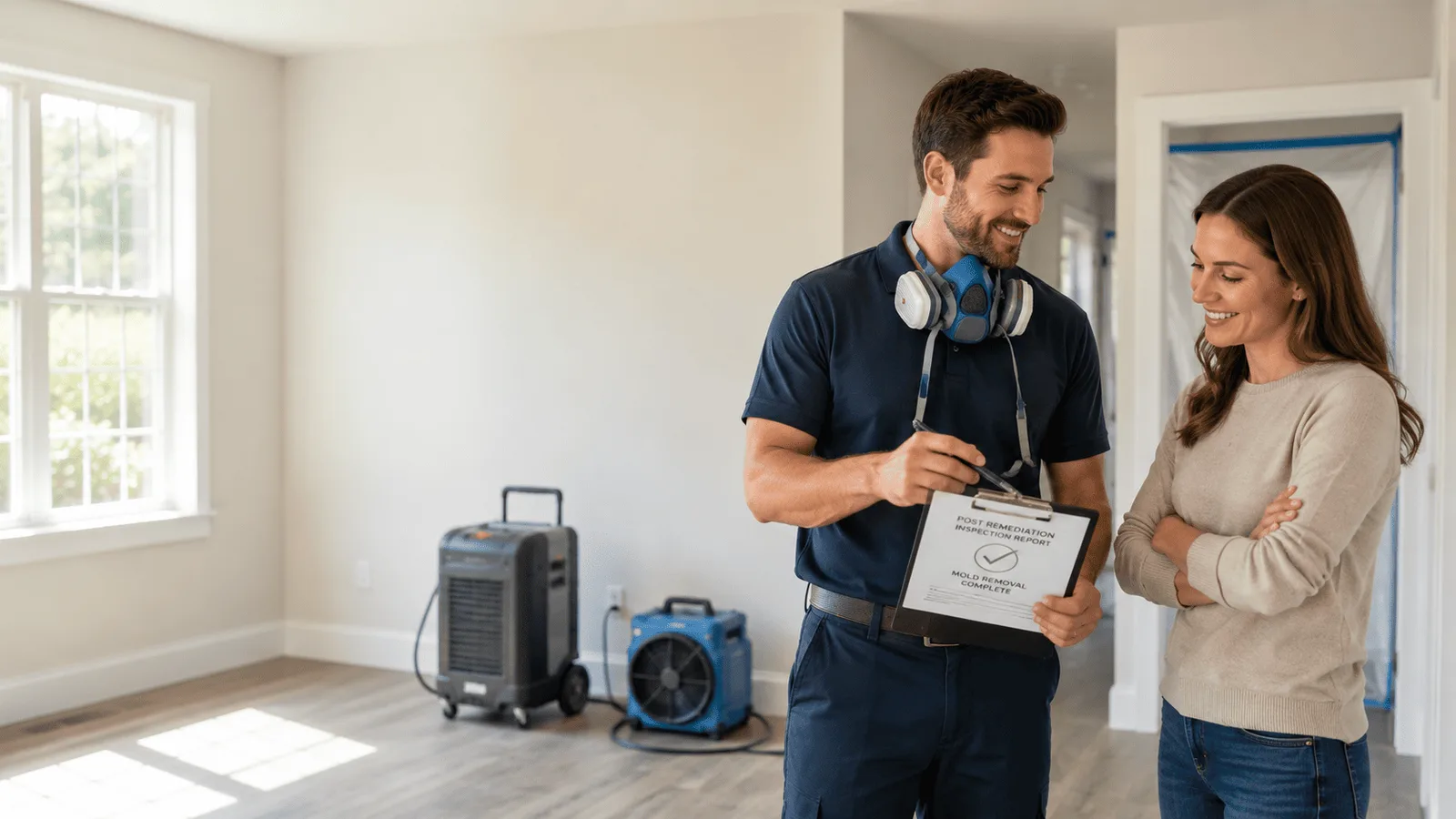 Why choose Mold Inspection in Baldwin, IL